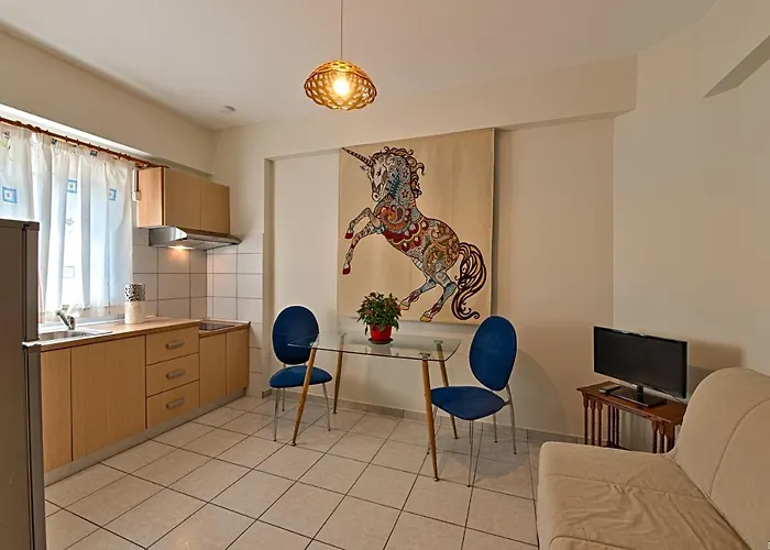 Ξενοδοχείο με διαμερίσματα Alexia's 3*